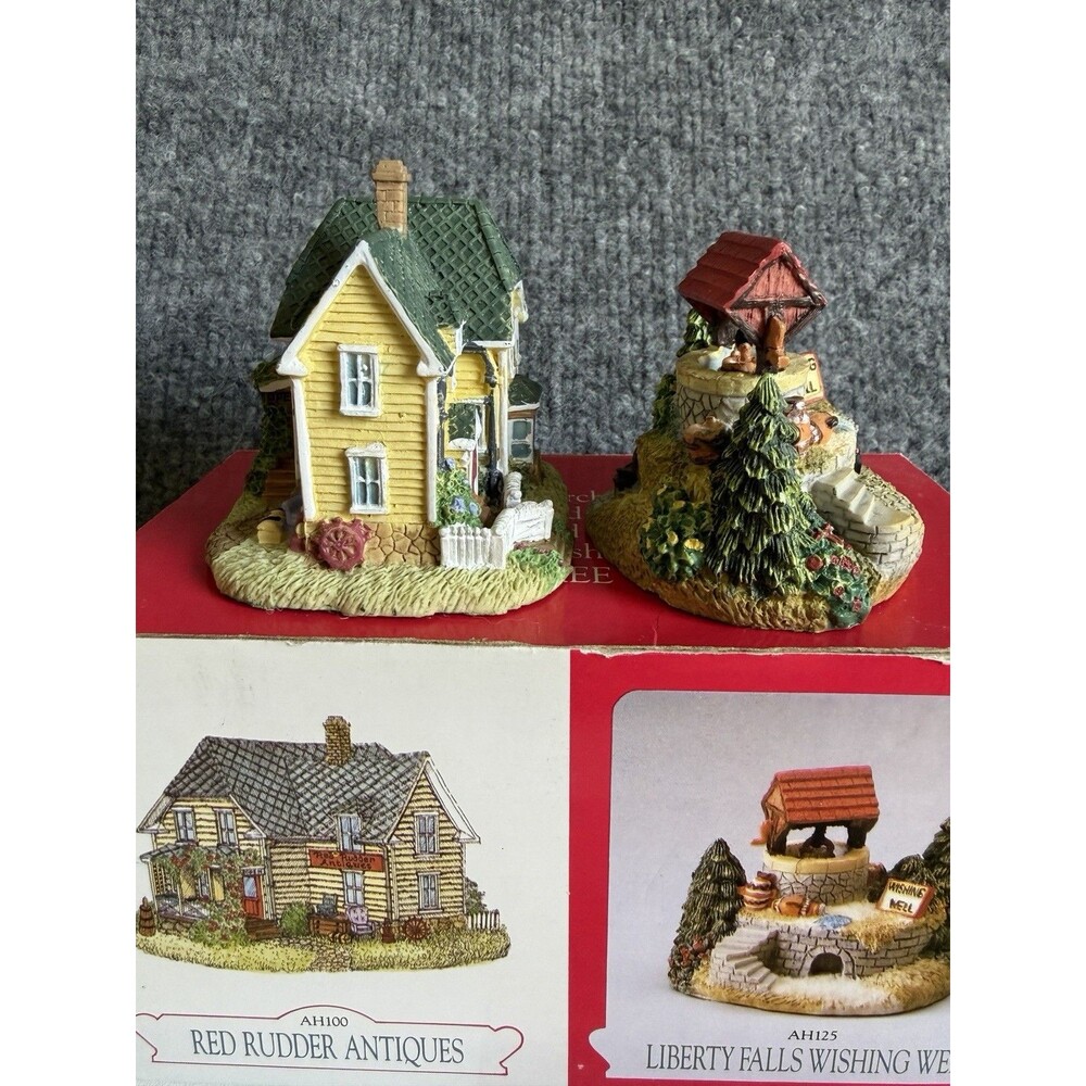 VTG FALLS VILLAGE/AMERICANA COLLECTION w/BOXES- 17 available, 100$ - Picture 2 of 16